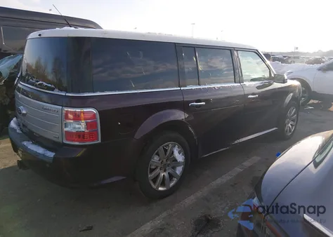 2011 Ford Flex Limited from USA, damaged, VIN 2FMHK6DC8BBD01990